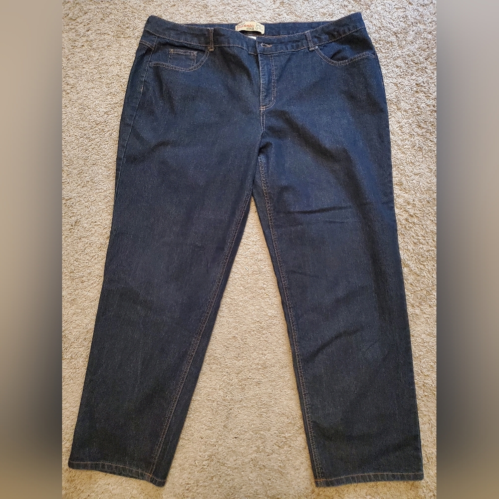 Stretch Classic Denim Jeans 👖